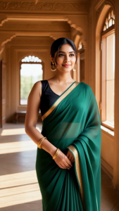 [SG] Vintage Peacock Pearl Drop Earrings | Antique Gold Statement Earrings | Traditional Indian Ethnic Earrings | Boho Festival Jewellery | ear me out (EMO-95)
