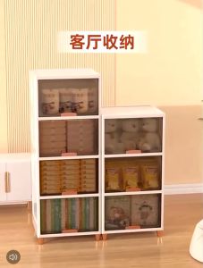 ชั้น ชั้นวาง ชั้นหนังสือ ชั้นเก็บของ ชั้นวางของ ตู้เก็บของ ตู้ ตู้อเนกประสงค์ ตู้พลาสติใส ตู้โชว์ ประตูเปิดปิดง่าย สวย เก็บของได้เยอะ