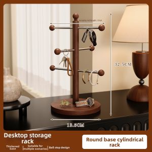 FANTANYIPIN | Elegant Multifunction Key Holder and Mug Drying Rack