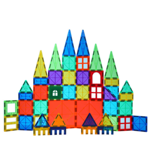 Magnetic Tiles Toddler Toys Magnetic Building Blocks for Kids STEM Educational Toys for Girls & Boys Chritmas Gift