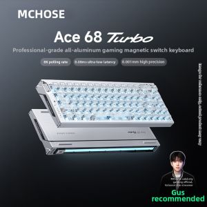 MCHOSE | GT Turbo Magnetic Mechanical Keyboard 68 Keys