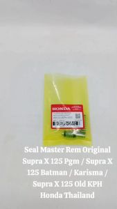 Seal Master Rem Original Supra X 125 Pgm / Supra X 125 Batman / Karisma / Supra X 125 Old KPH TH594