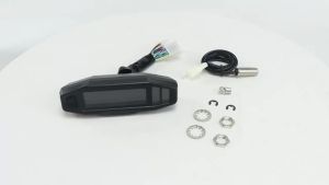 1PC Waterproof Speedometer Motorcycle Universal LED Digital Dashboard Km/h MPH Odometer Meter Motor Gauge Sensor
