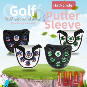 Magnetic Waterproof Sun-Protection Golf Putter Cover