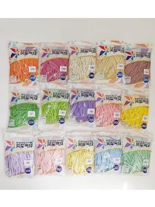 Thickened Magic Latex Windmill Balloons 260cm Long Braided Decoration Balloons Avocado Green Skin Shape Festival Supplies