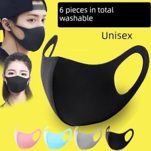 XIYUYANGGUANG | Washable Anti-Haze Dustproof Non-Irritating Breathable Cotton Face Mask