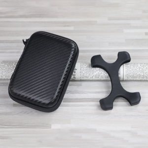 zhencool | Shockproof Drop-Resistant Pressure-Resistant 2.5 Inch Hard Drive Protective Case