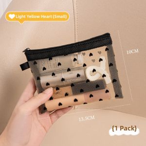 WANYU | Portable Mini Makeup Pouch