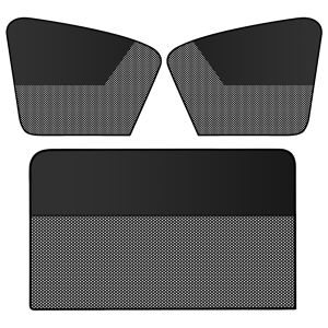 Magnetic Car Sun Shades Dark Tint Side Window Sun Protection for Car Interior Light Blocking