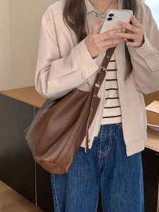 Dootaofcat Commuter Womens Tote Bag Korean Style Large Capacity Crossbody Bag Single Shoulder Bag Fashionable 2025 New Model