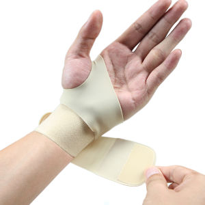 1Pcs Wrist Wraps Brace - Tendonitis Support for Carpal Tunnel Arthritis - Sprained Pain Protection Sleeve - Weightlifiting and Calisthenics Compression Stabilizer - Fitness for Women Men