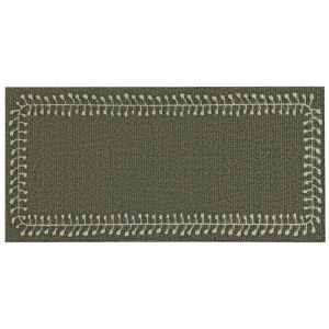 Cream Retro American Wool Blend Rug