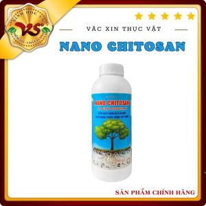 Ngăn Ngừa Bệnh trên cây trồng Và Tuyến Trùng hại rễ - NANO CHITOSAN Chai 1L