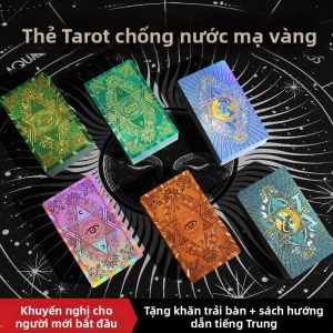 RONGMENGSHIJIE | High-Quality Aesthetic Beginner Tarot Cards