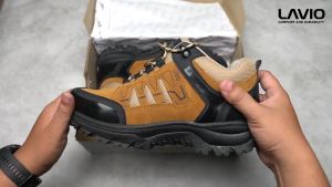 Sepatu Safety Pria Ujung Besi OriginaI Lavio ELEKTRA Untuk Kerja Proyek Lapangan 38 39 40 41 42 43 44 45 46 Termurah