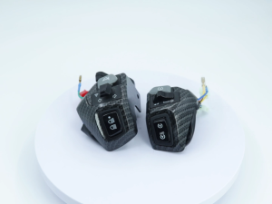✨[1 set]Carbon Handle Switch Set with Hazard Light for Yamaha Aerox/Mio