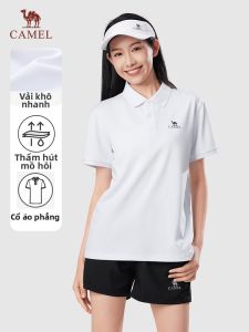 CAMEL | Áo Polo Thoáng Khí Hút Ẩm