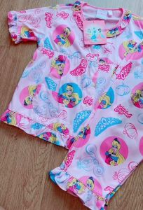 Size 2 - 3 อก 27 นิ้ว หนัก 12 - 14 กิโลกรัม สูง 85 - 95 เซนติเมตร