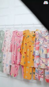 Setelan Anak Lengan Panjang Set Rayon Inara 1-10 Tahun