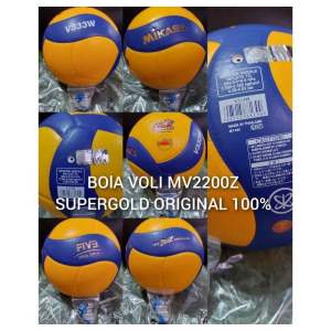 BOLA VOLI MIKASA MV2200Z SUPERGOL ORIGINAL / BOLA VOLI MIKASA ORIGINAL