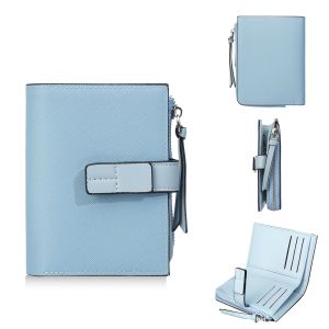 Baellerry | Baellerry High-End Fashion Buckle Ladies Wallet Multi-Slot Handbag Card Holder Zipper Coin Purse for Women