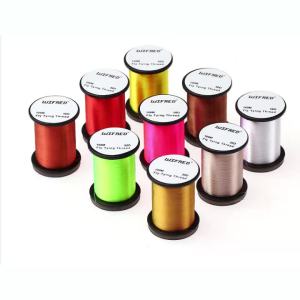 1/2/9pcs 50D High Light Fly Tying Thread Fly Tying Material size 16-22 Small Dry Wet Midge Nymph Flies Trout Fly Fishing Lures