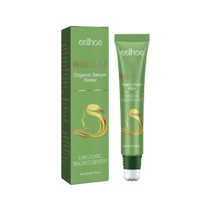Eelhoe Organic Serum Roller Deeply Moisturize And Fix Hair Repair Hair Damage Hair Care Anti Stripping Liquid Hair Damage And Hair Care With Dense Hair Rollers 20ml