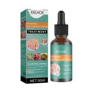 Eelhoe Nail Fungus Treatment Essence Serum Onychomycosis Paronychia Anti-Injective Hand Foot Care Liquid Fungal Removal Repair Gel Prevents Fungal Growth Toe Nail Repair Solution 30ml