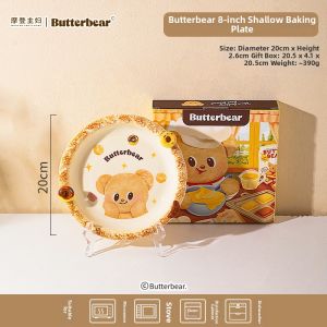 MODERN SWEETHOME | Underglaze Colored Tableware Set for Home and Children