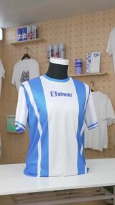 Bandai | Boys Cosplay T-shirtOne Piece Luffy 5 Chopper 19 Soccer Tracksuit Breathable Quick-drying Short-sleeved Anime Sports Shirt.