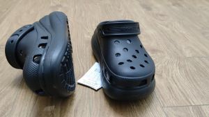 Sục nhựa Nữ CROSS CLASSIC Crush Clog sục đế cao 6cm tôn dáng sục siêu bền siêu nhẹ thoáng khí đi mưa thoải mái !