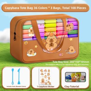 deli | Non-Toxic Large Pack Colorful Clay Modeling Material Set for Children