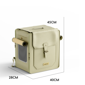 Popocola | Large Capacity Pet Carrier Durable Rolling Bag & Backpack