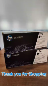 HPee 12A (Q2612A) Laser Jet Black Original Toner Cartridge