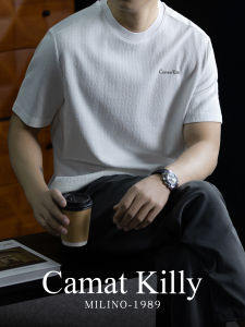 CAMAT KILLY | Áo Thun Nam Cotton Rộng RãiThoải Mái