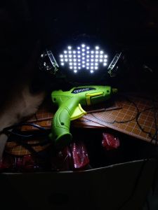 lampu running jupiter z1 5 tr 8 mode otomatis tingal colok bonus lem