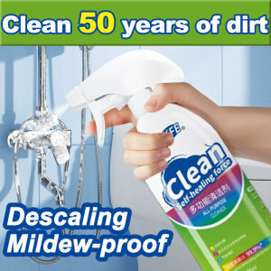 ✨10 years of dirt easily removed✨XGAI Bathroom cleaner stain remover Bathroom tiles cleaner Toilet cleaner stain removerCan remove limescale stains for bathtubs bathrooms tiles toilets etc.Bowl toilet bathroom Tiles cleaner stain remover