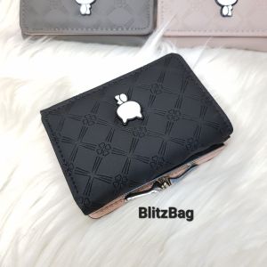 Dompet Lipat Mini Behel Coin Import