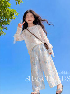 SHANGLEXIONG | Trendy Light Luxury Thin Girls Suit Summer 2026 New