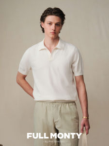 Circle Yarn POLO Style Tshirt