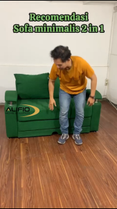 Sofabed Jaguar/ALIFIO/Multifungsi/Klasik Minimalis