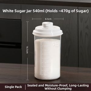 Moisture-proof Kitchen Storage Container For Flour And Starch