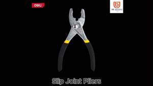 (SG Stock) Deli Slip Joint Pliers