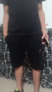 Quần Lửng Thể Thao Da Cá Phong Cách Hàn Quốc Vải Co Giẫn 4 Chiều Co Giãn Tốt - Hùng Fashion