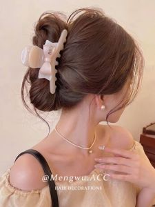 MENGWU | Elegant and Charming Large Hair Clip