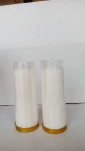 Lilin putih 2 kati lilin doa pilar sepasang