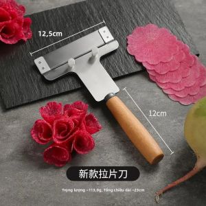 Dao Cắt Trái Cây Và Rau Củ Bằng Thép Không Gỉ Thân Thiện Với Môi Trường Dụng Cụ Trang Trí Hình Trái Tim Hoa Củ Cải Viền Trang Trí.
