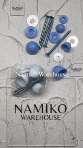 Skrup Kloset duduk kamar mandi 4 pcs