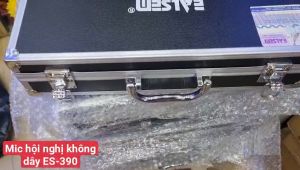 [HCM]Micro hội nghị không dây Ealsem ES 390 thế hệ mới - mic cổ ngỗng - micro cổ cò