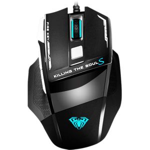 AULA | Chuột Chơi Game Cao Cấp Có Dây USB